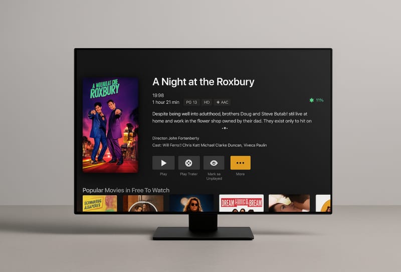 Friends watching a movie together remotely using the Plex Watch Together feature