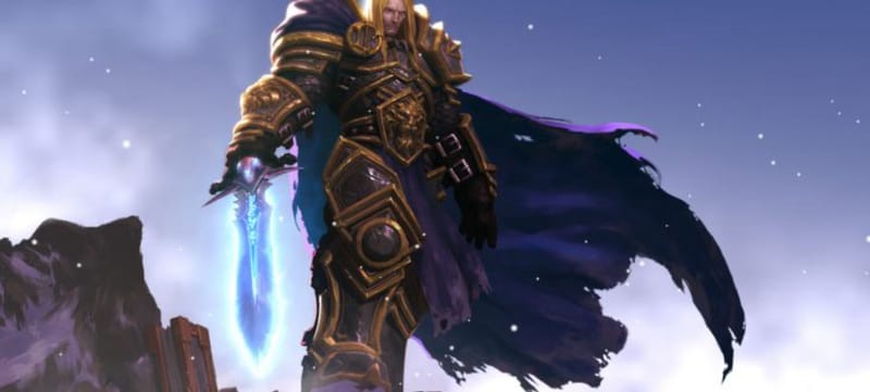 Warcraft 3 Reforged Update Adds First New Campaign in Decades 1 Warcraft 3 Reforged update screenshot showing revamped RTS visuals and the Forsaken Kingdom campaign