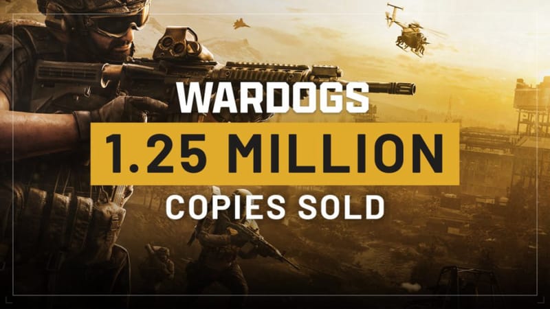 Wardogs Early Access Launch Sells A Million Copies In Hours 2 Wardogs Early Access launch screenshot showing squad-based combat and a forward operating base