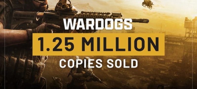 Wardogs Early Access Launch Sells A Million Copies In Hours 3 Wardogs Early Access launch screenshot showing squad-based combat and a forward operating base