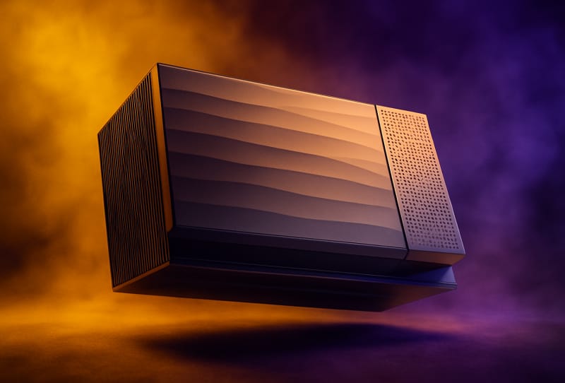 WiCi One wireless eGPU enclosure that connects to laptops over Wi-Fi 7