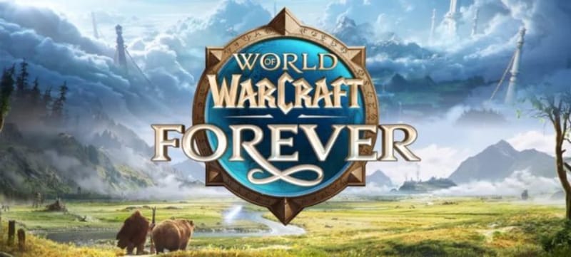 World of Warcraft: Forever Reimagines the Original Vanilla Era 1 World of Warcraft: Forever key art showing a reworked vanilla zone from the BlizzCon announcement