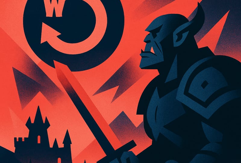 World of Warcraft: Forever key art showing a reworked vanilla zone from the BlizzCon announcement