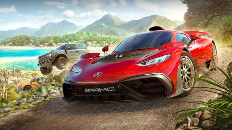 Xbox logo representing the Xbox Forza studio merger between Playground Games and Turn 10