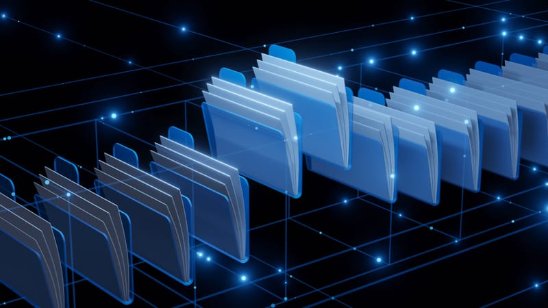 Stacks of enterprise hard drives representing rising AI hard drive demand in data centres