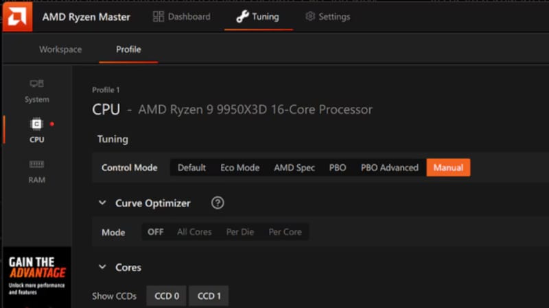 AMD Finally Brings Official Ryzen Overclocking to Linux 1 AMD Ryzen 9000 series processor illustrating new Ryzen overclocking on Linux driver support