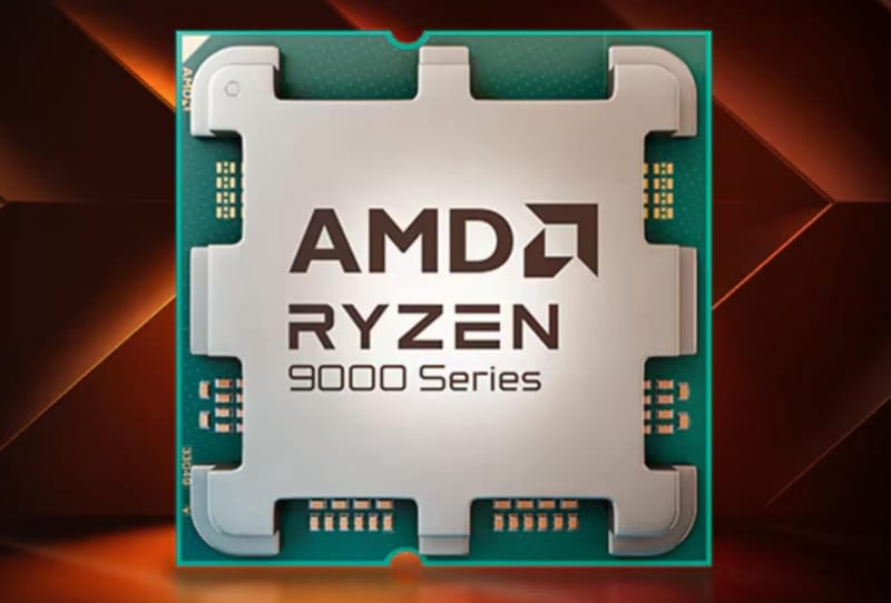 AMD Ryzen 9000 series processor illustrating new Ryzen overclocking on Linux driver support