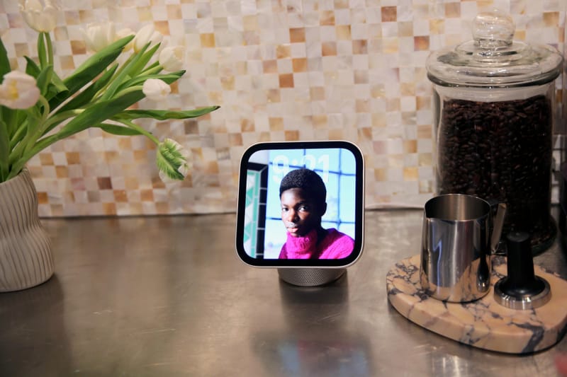 Apple Finally Builds Its Own Smart Home Hardware Lineup 2 Apple Home Collection smart lock, camera and doorbell displayed together