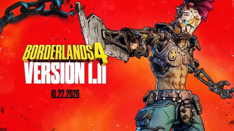 Borderlands 4 gameplay screenshot illustrating reports of the Borderlands 4 Denuvo removal and performance gains