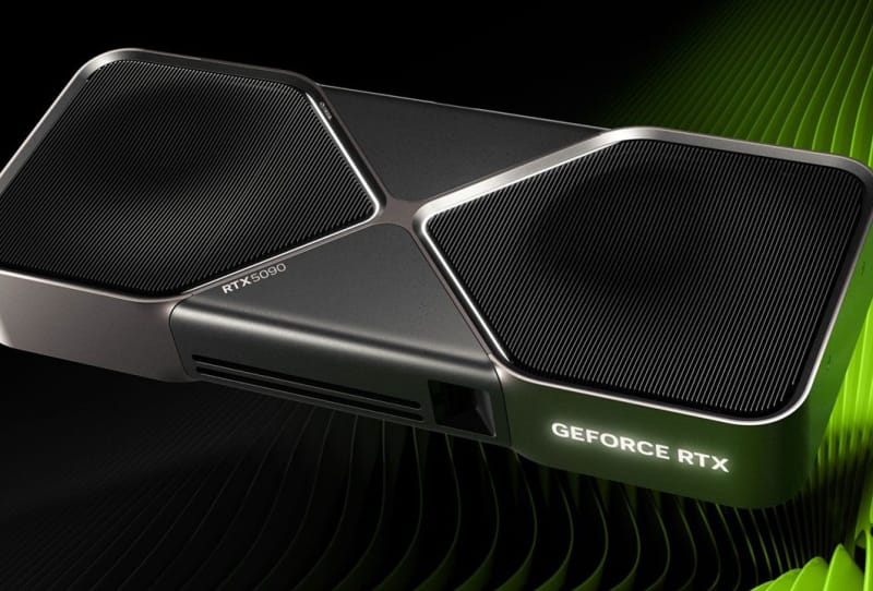 Homepage 2026 3 Nvidia GeForce RTX graphics card representing the DLSS 5 Neural Renderer upscaling technology