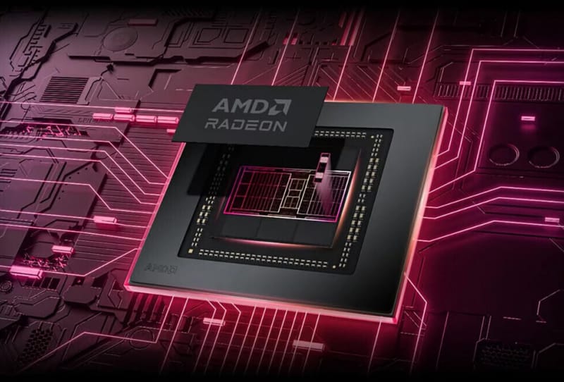 Homepage 2026 4 Radeon graphics card running the DLSS mod for AMD GPUs with Frame Generation enabled