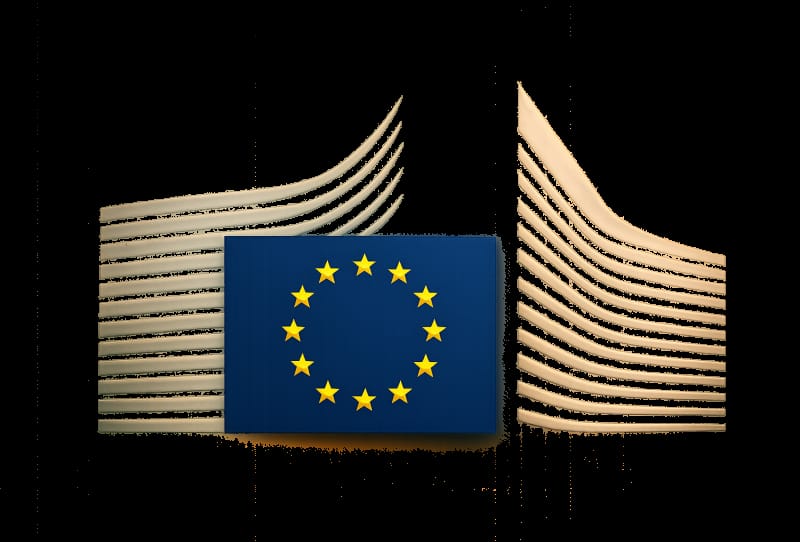 Call of Duty character beside the European Union flag representing EU in-game currency rules