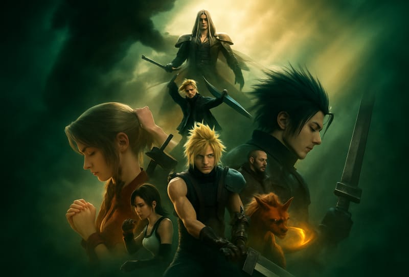 Homepage 2026 1 Final Fantasy 7 Revelation boxed physical edition cover art