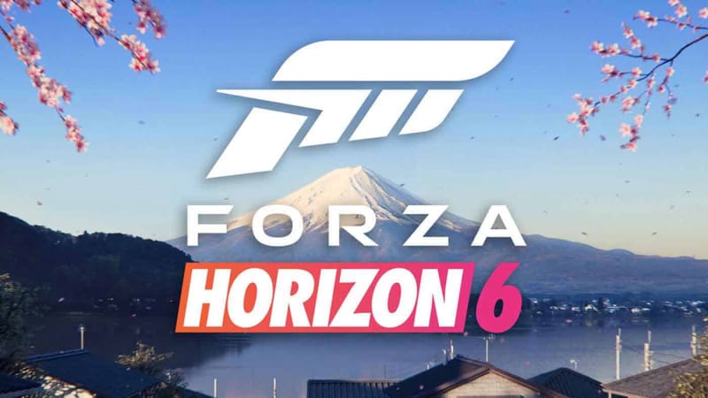 Forza Horizon 6 PS5 Launch Date Locked In For January 1 Forza Horizon 6 PS5 release date artwork showing an open-world racing car on a scenic road