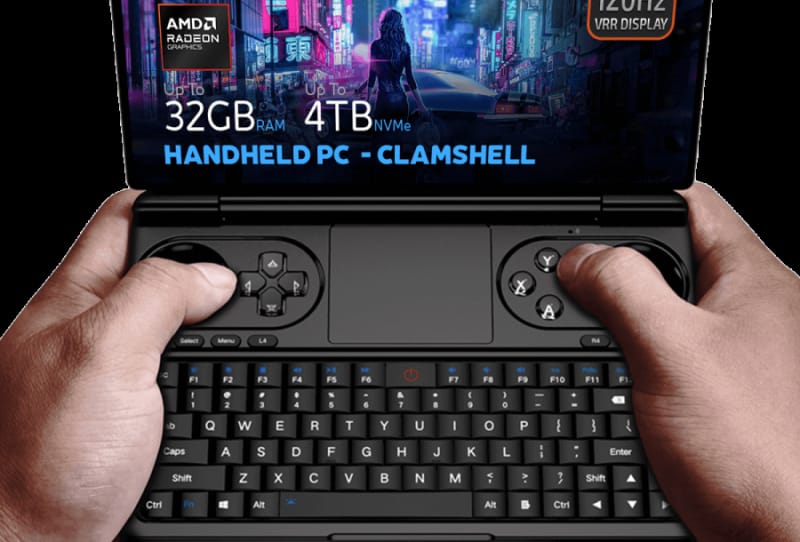 Homepage 2026 3 GPD Win Mini Ultra handheld gaming PC powered by Intel Arc G3 Extreme