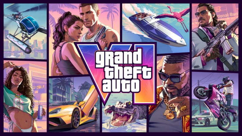 Grand Theft Auto VI artwork representing the rumoured GTA 6 PC release in 2027