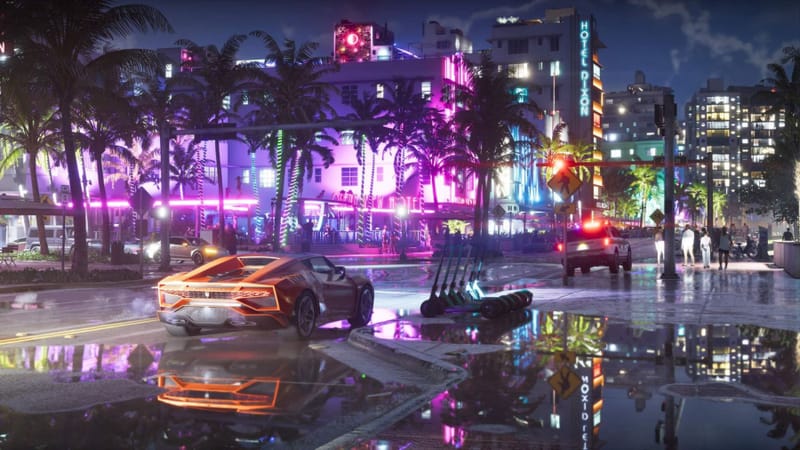 GTA 6 Radio Stations Get First Preview, Podcasts Confirmed 3 Radio tuner graphic representing the GTA 6 radio stations preview from Rockstar Games