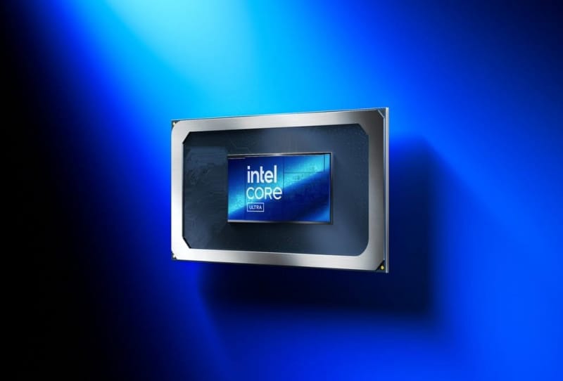 Intel Core Ultra 9 4995HX processor die render showing Nova Lake core layout