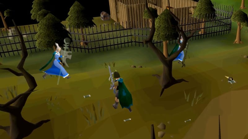Jagex Pulls RuneScape 3 Trailer Over Generative AI Claims 2 RuneScape 3 Dragon Slayer 2 artwork at the centre of the Jagex generative AI trailer controversy