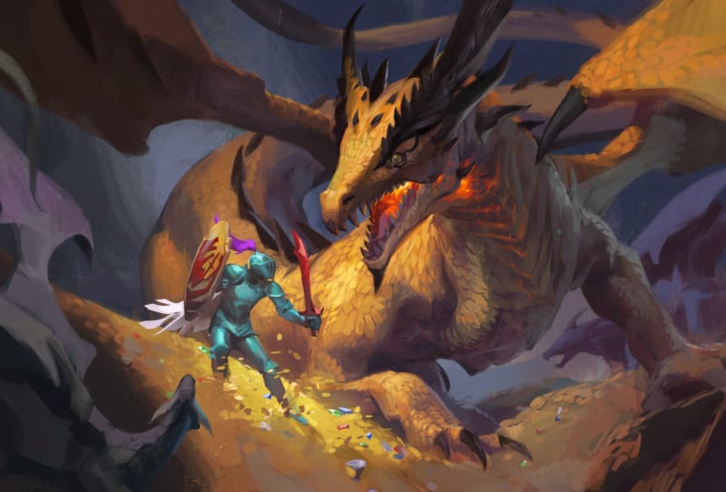 RuneScape 3 Dragon Slayer 2 artwork at the centre of the Jagex generative AI trailer controversy