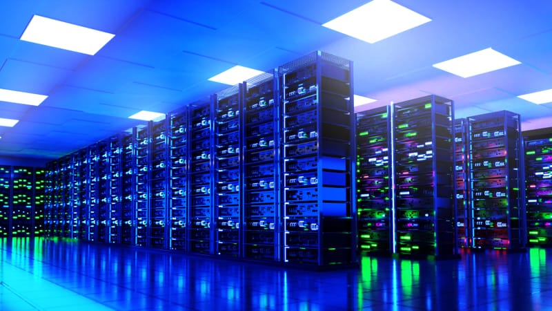 Kioxia's PCIe 6.0 SSD Hits 20 Million IOPS Record 1 Kioxia PCIe 6.0 SSD enterprise drive shown against a data centre server rack background