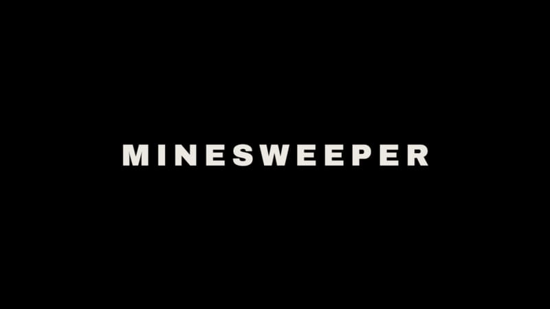 Minesweeper Parody Mocks Modern AAA Game Design 2 Screenshot-style illustration of a Minesweeper parody game with a chatty NPC guiding the player through the grid
