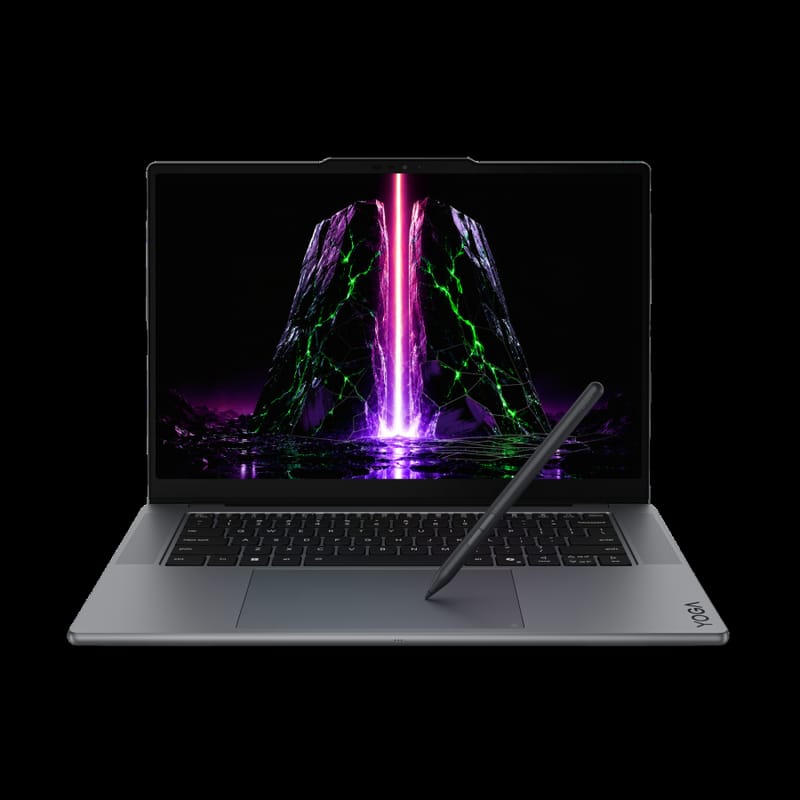 MSI's Prestige N16 Flip AI+ Joins the RTX Spark Laptop Race 1 MSI RTX Spark laptop shown in convertible mode with its 16-inch display folded back