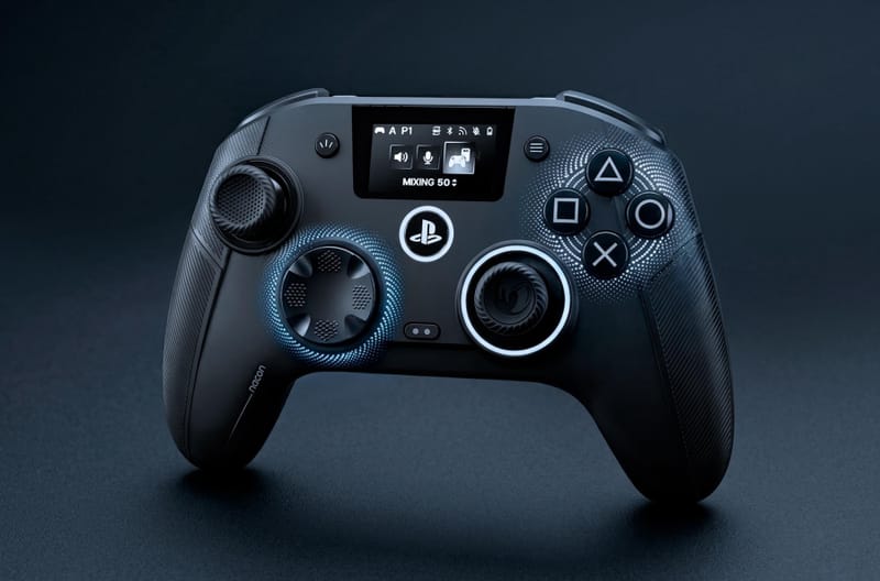 Nacon Revolution 5 Unlimited Mixes Phone Audio With PS5 Games 3 Nacon Revolution 5 Unlimited PS5 controller showing its built-in settings screen