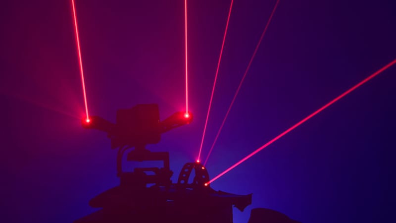 US Navy Laser Weapon System Now Fires With an Xbox Controller 2 Sailor holding an Xbox-style controller used to operate the Navy laser weapon system on a ship