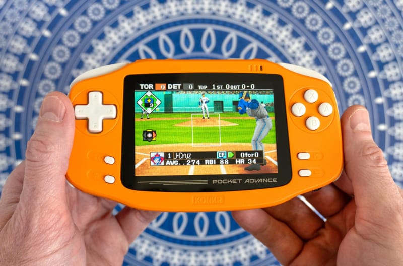 PlayStation Portal handheld streaming a game, representing the rumoured PlayStation Portal OLED update