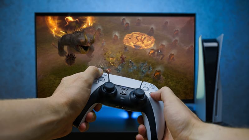 New PS5 Relapse Jailbreak Unlocks Homebrew, Faces Firmware Risk 1 PlayStation 5 console representing the new PS5 Relapse jailbreak firmware exploit
