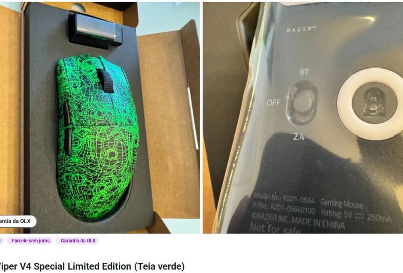 Homepage 2026 10 Razer Viper Mini HyperSpeed gaming mouse leak concept shown alongside the Viper V4 Pro