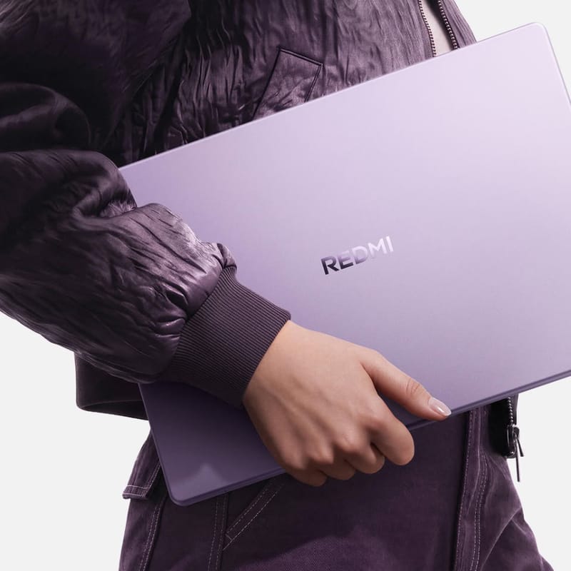 Xiaomi Redmi Book 14 2027 laptop shown with its Intel Wildcat Lake processor and 2.8K display