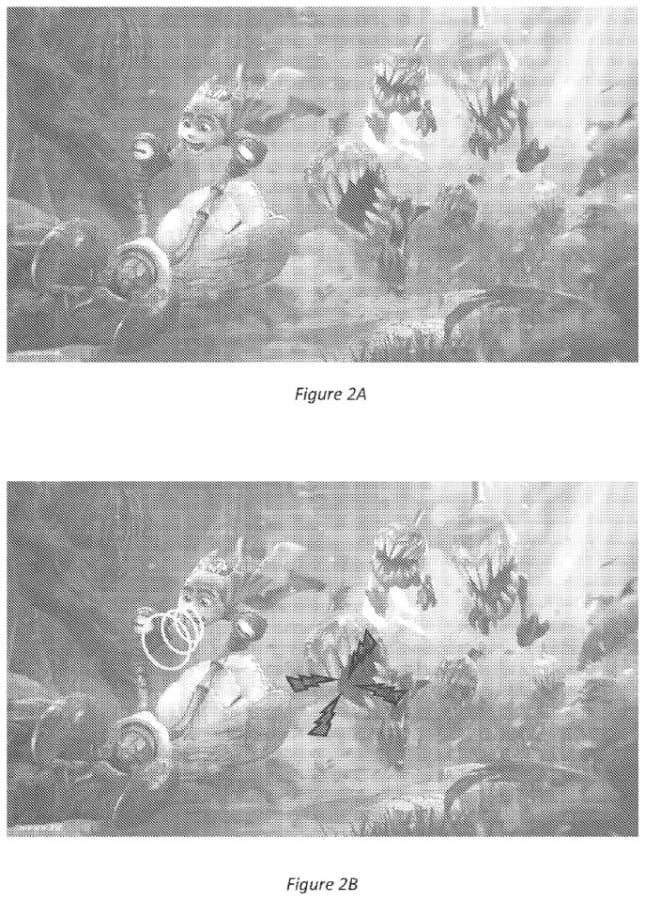 Illustration representing the Sony accessibility patent turning game audio into visual cues on screen
