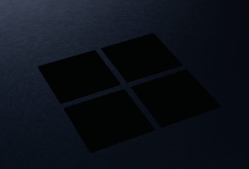 Homepage 2026 2 Microsoft Surface Laptop Ultra Australia laptop open on a desk showing the NVIDIA RTX Spark chip branding