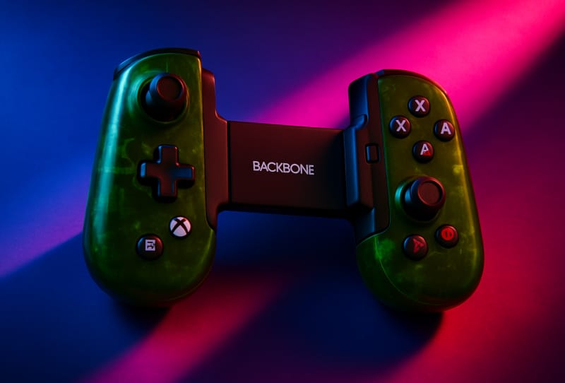 Xbox controller next to a screen streaming a game, representing Xbox Cloud Gaming prepaid plans