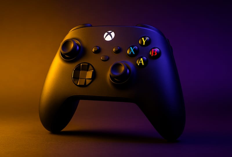 Homepage 2026 24 Xbox PC app Garrison redesign shown on a Windows laptop screen